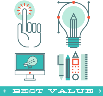 Brand Logo, Graphic Design, Brand Style Guide & Website (351x351), Png Download