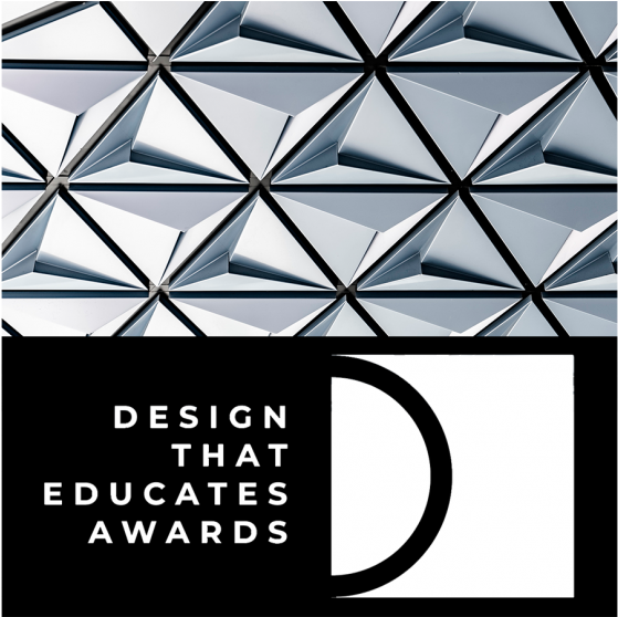 Design That Educates Awards - Award (990x557), Png Download