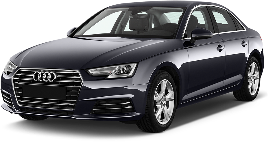 2017 Audi A4 Angular Front - Bmw 7 Long 2018 (1000x1000), Png Download