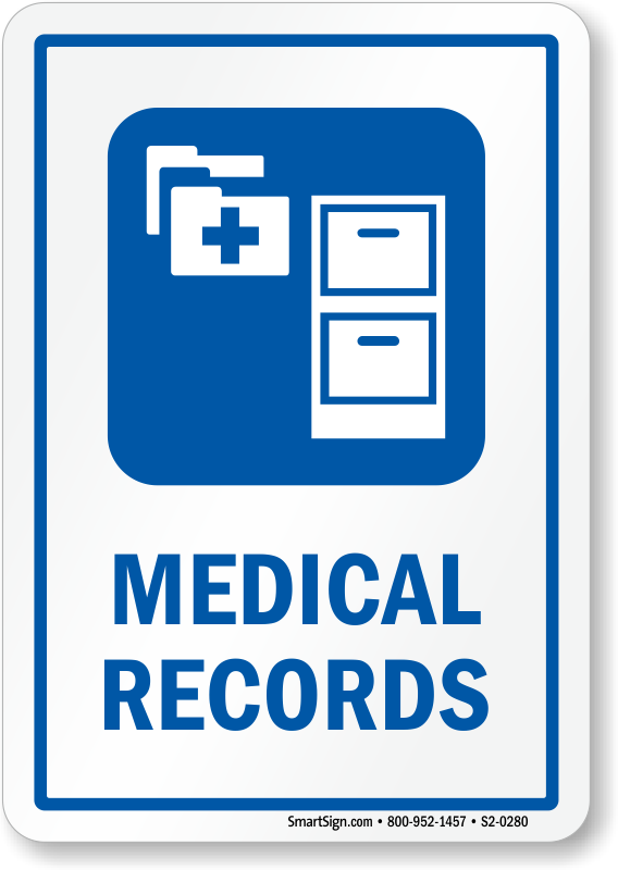 Zoom, Price, Buy - Medical Records (568x800), Png Download