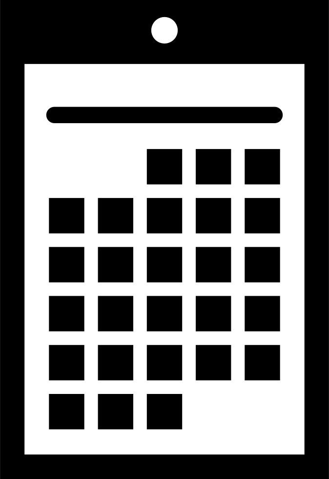 Wall Calendar In Vertical Design Comments - Animación Funcionamiento De Un Diodo (674x980), Png Download