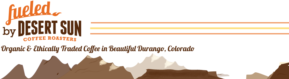 Desert Sun Coffee Roasters - Brand (966x267), Png Download