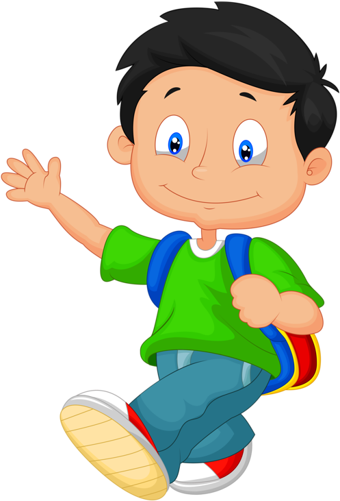 Download Фотки Pre Primary School, School Clipart, Starting - Schoolboy  Cartoon PNG Image with No Background 