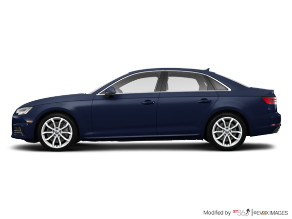 Audi A4 Sedan - 2019 Toyota Avalon Black (600x450), Png Download