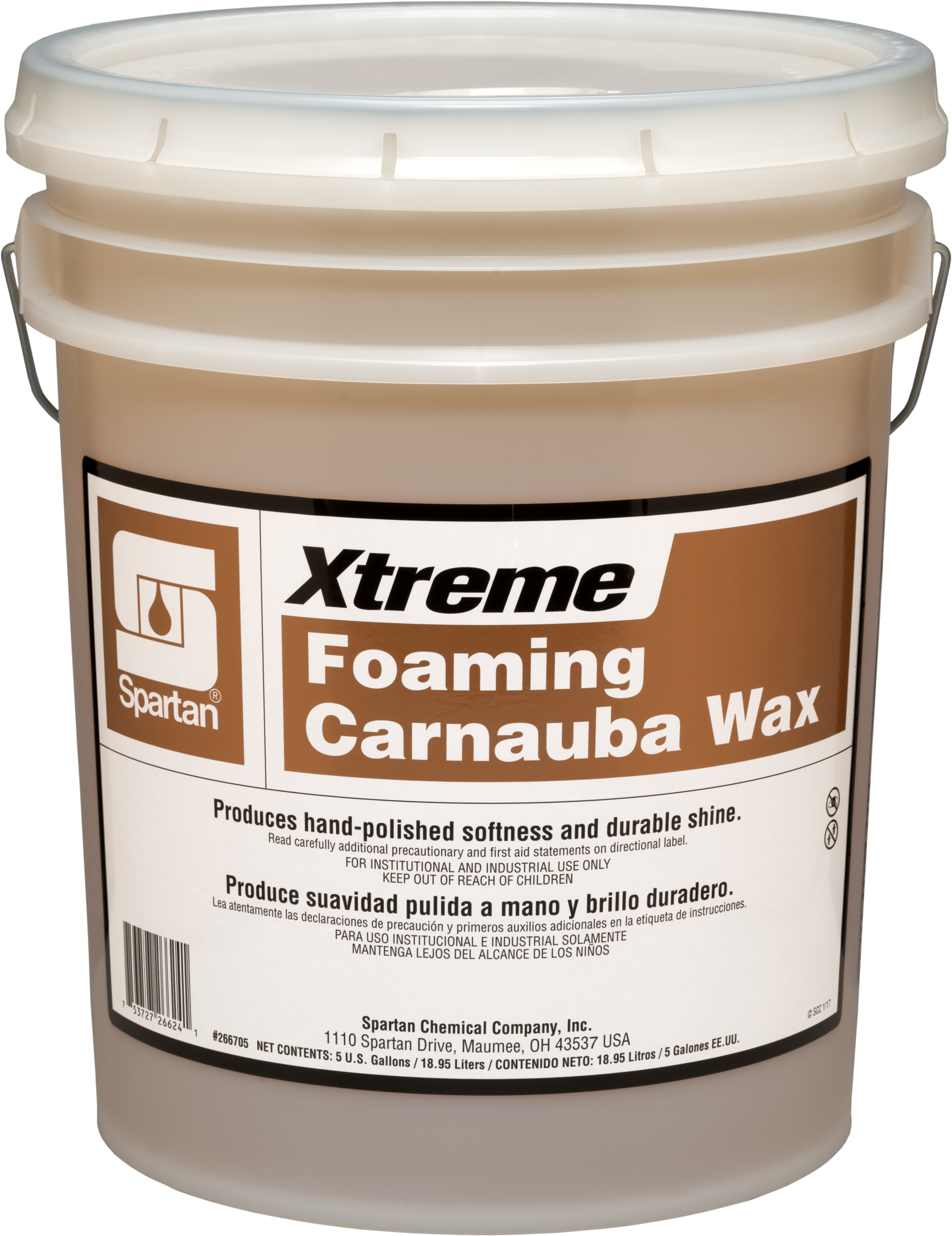 266705 Xtreme Foaming Carnauba Wax (3998x5597), Png Download
