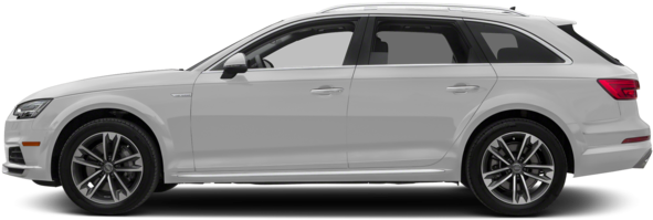 New 2018 Audi A4 Allroad - Volkswagen Station Wagon 2017 (640x480), Png Download