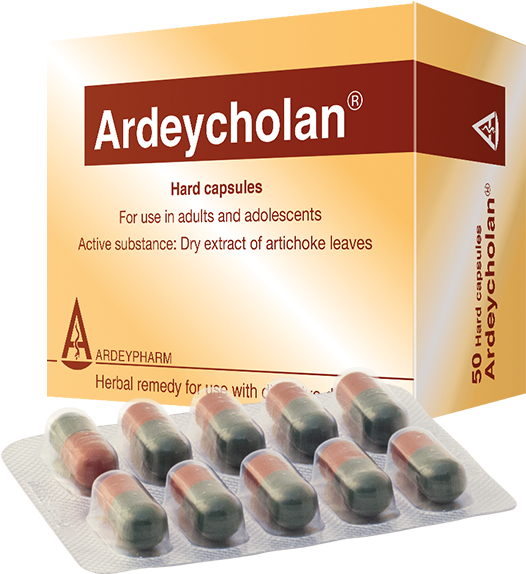 Product Description - Ardeycholan Hartkapseln Bei Funktionsstörung Der Gallenwege (641x641), Png Download