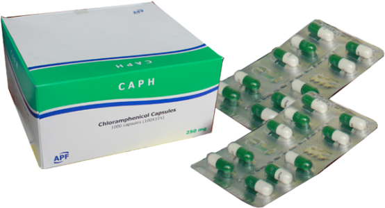 Chloramphenicol 250mg Capsule - Capsule (555x306), Png Download