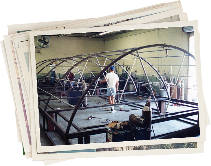 Metal Frame Anwing (711x558), Png Download