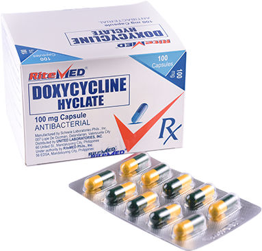 Doxycycline Ritemed (730x405), Png Download