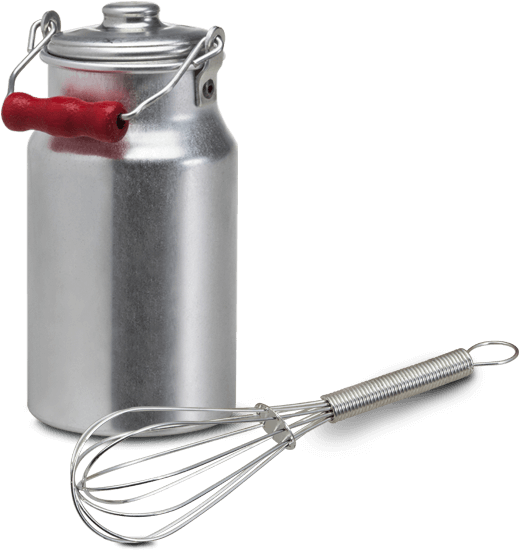 Children's Metal Baking Accessories - Metal (550x600), Png Download