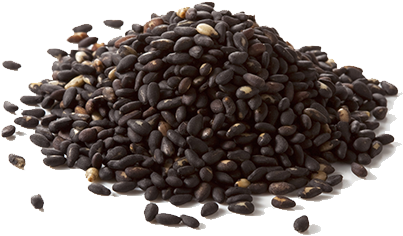 Natural Black Sesame Seeds - Black Gram (600x600), Png Download