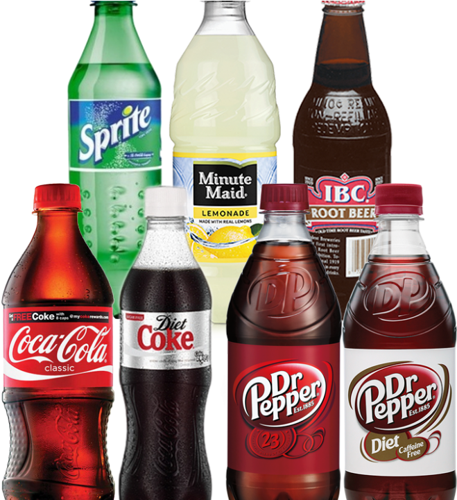 Share On - Caffeine Free Diet Dr Pepper, 20 Fl Oz Bottle (720x720), Png Download