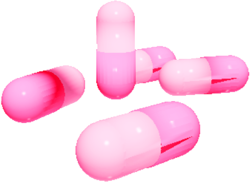 Report Abuse - Vaporwave Pills (632x473), Png Download