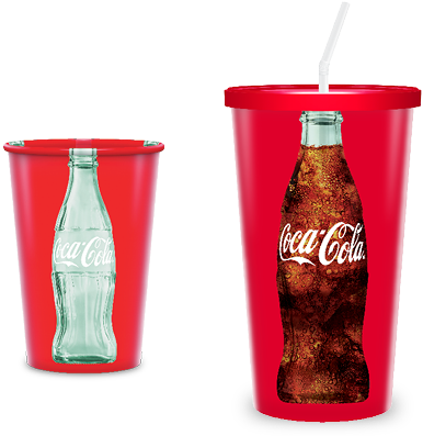 Splash Splash - Coca Cola (410x400), Png Download