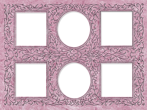 Etc > Presentations Etc Home > Photo Frames > Wide - Picture Frame (600x450), Png Download