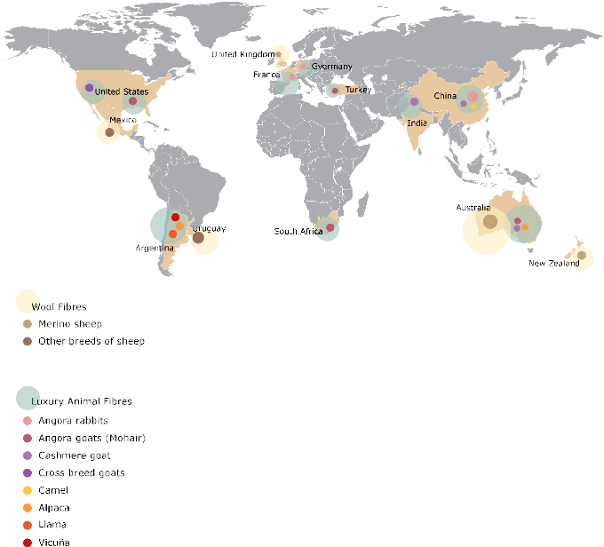 Worldmapsanimals3i - World Map (699x680), Png Download