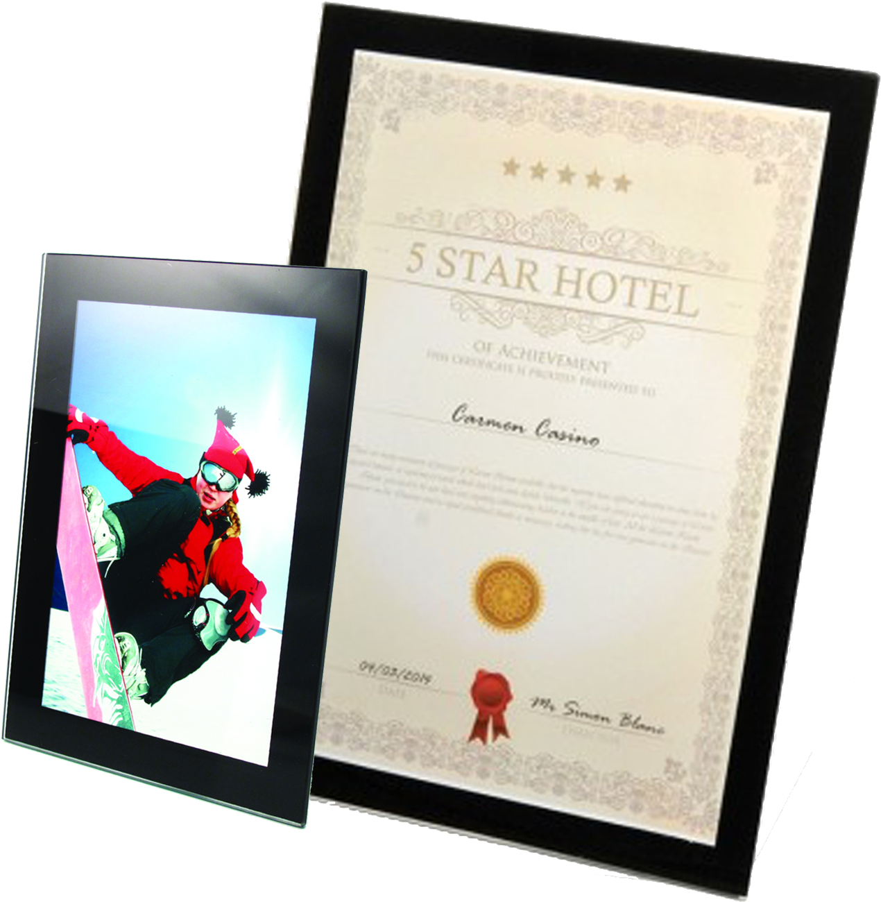 Download Picture Frame PNG Image with No Background