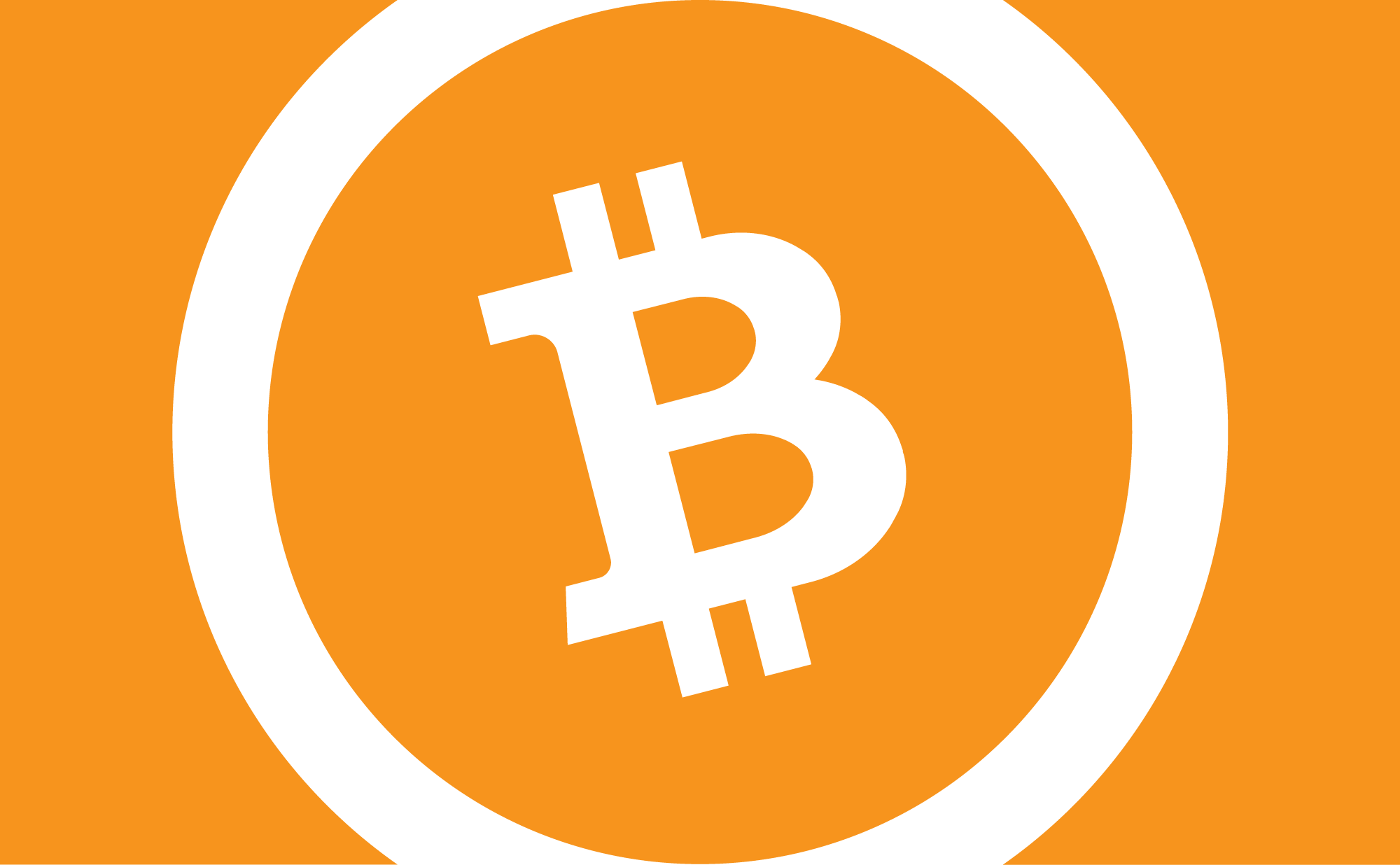 Bitcoin Cash Logo (2000x1236), Png Download