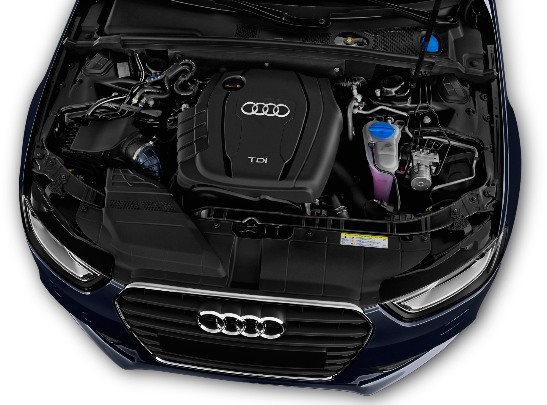 2013 Audi A4 2 Tdi Sedan Engine - Audi A4 2012 Motor (2048x1360), Png Download