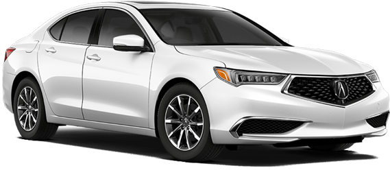 2018 Acura Tlx - White Acura Ilx 2018 (600x350), Png Download