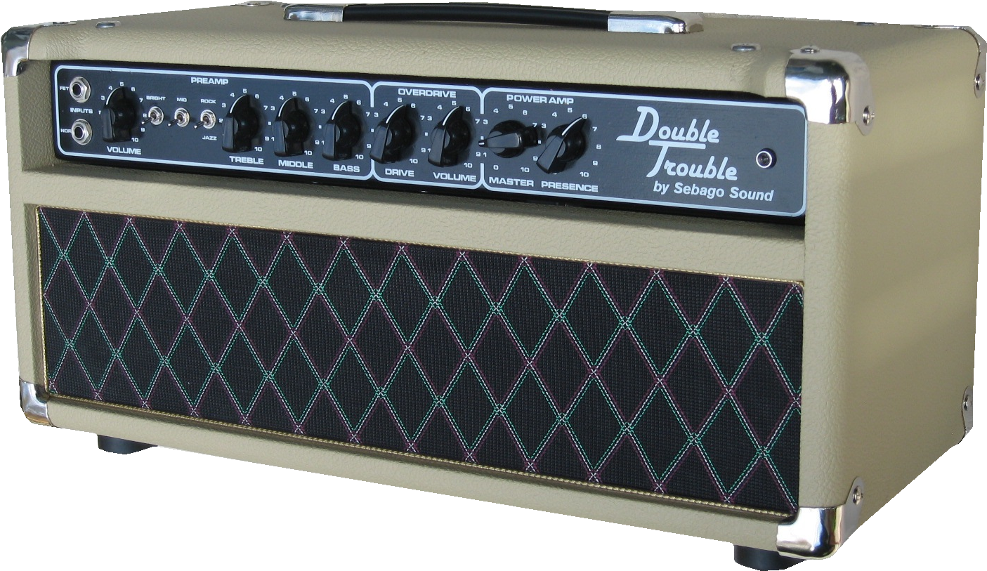 50 Watt Two Channel Amplifier, A Faithful Reproduction - Dumble Overdrive Special Head (1600x1200), Png Download
