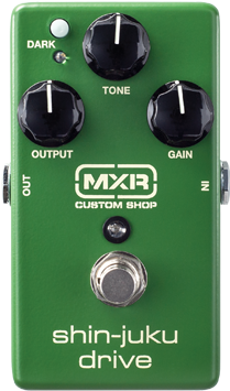 Mxr Csp035 Shin Juku Drive Pedal (568x402), Png Download