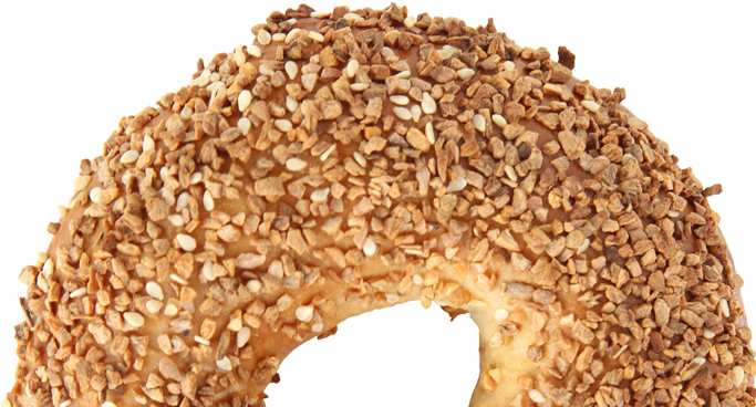Bagel (690x367), Png Download