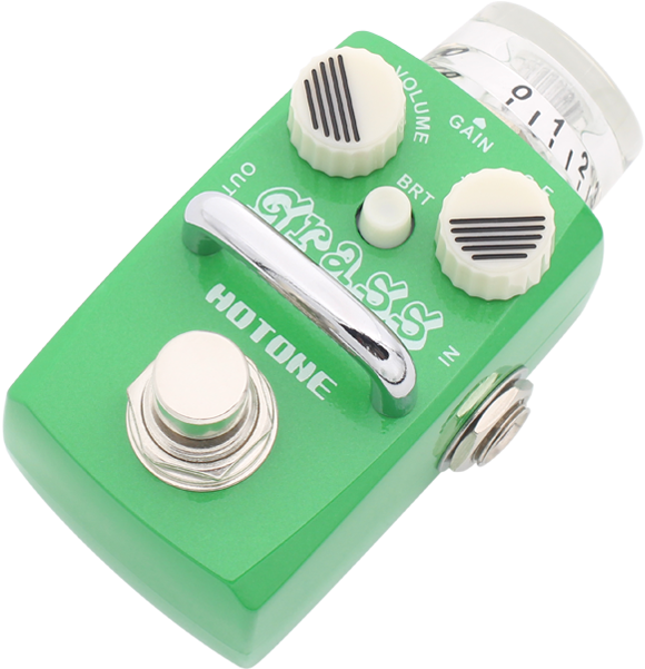 Product Description - Hotone Skyline Grass Overdrive Stompbox Pedal Packaged (600x600), Png Download