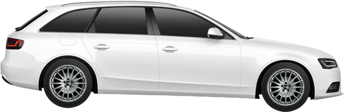 Tyres For Audi A4 Vehicles - 2017 Holden Captiva White (780x350), Png Download