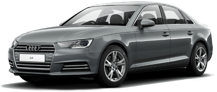 Audi A4 Lease Offer - Audi A4 Monsoon Grey 2018 (746x324), Png Download