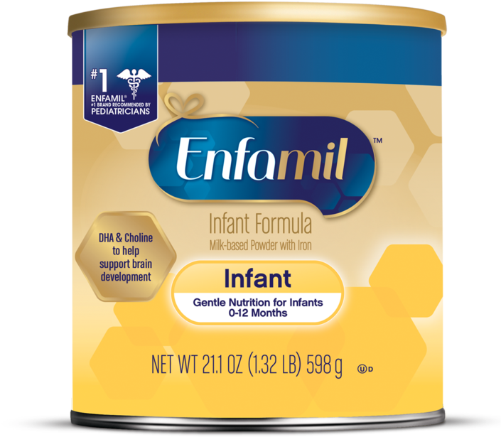 Enfamil Infant (960x960), Png Download