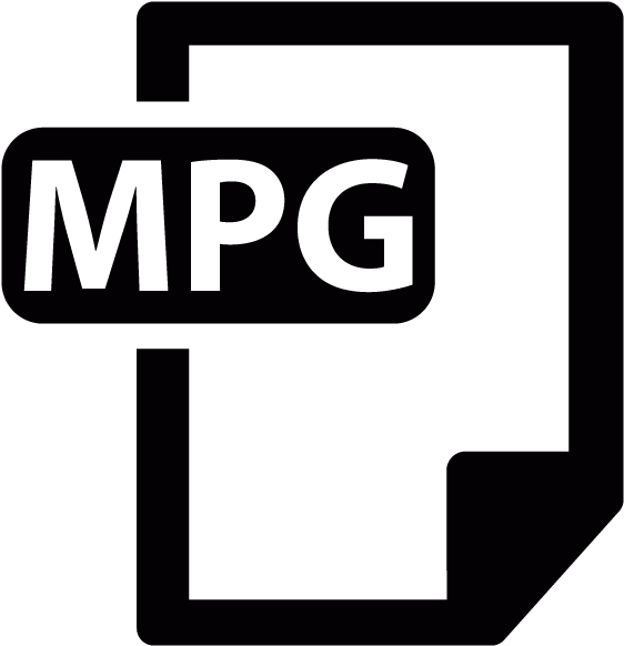 Mpg File Format Vector Icon - Csv Material Icon (600x600), Png Download