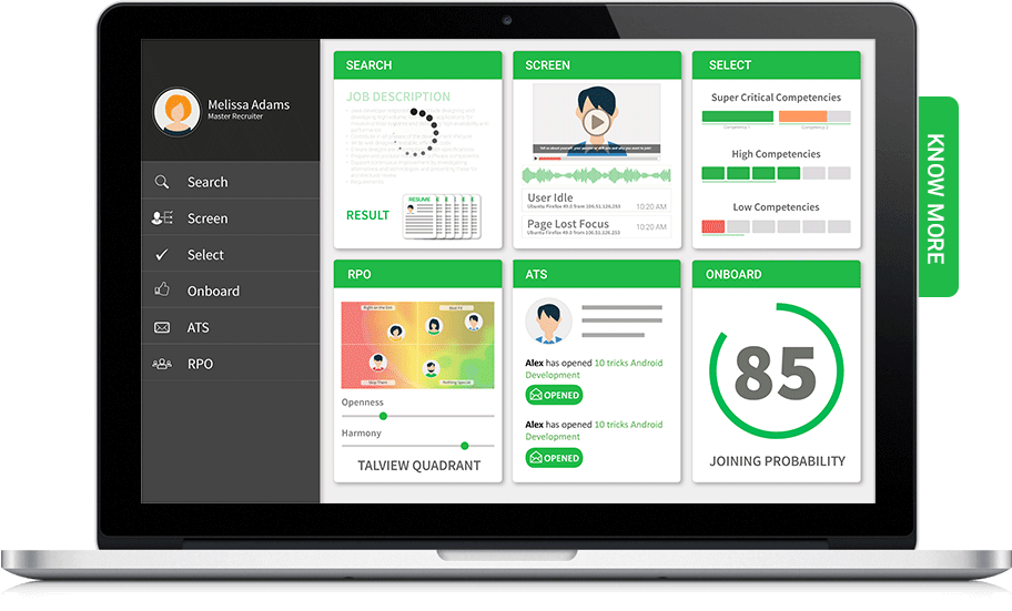 Interviewing Software - Software (912x551), Png Download