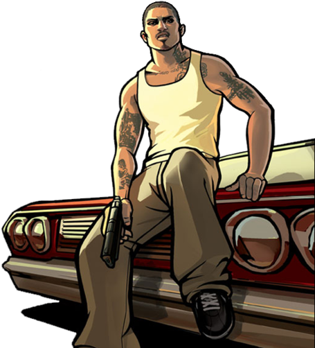 Vita Can Do Transparent Background - Gta San Andreas (964x544), Png Download