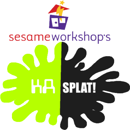 Sesame Workshop's Kasplat Logo - Sesame Workshop (543x491), Png Download