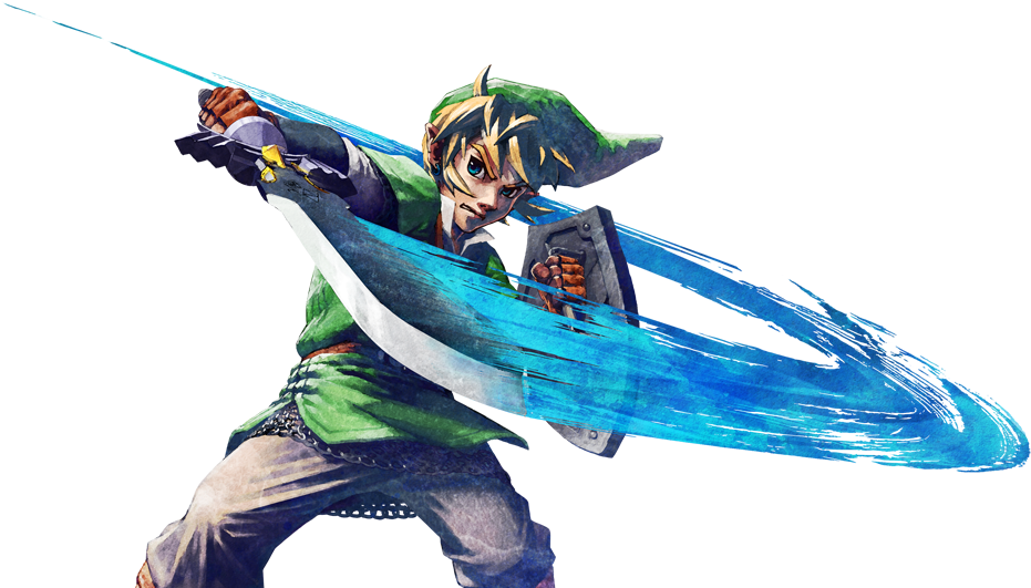 Transparent Ps Vita Wallpapers - Twilight Princess The Legend Of Zelda Skyward Sword (960x544), Png Download