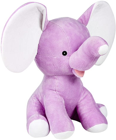 Lavender Dumble - Stuffed Toy (450x584), Png Download