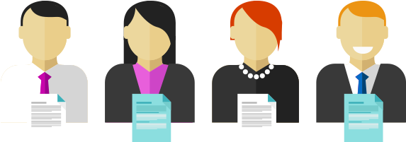 You Might Also Like - Right Person For The Right Job (600x290), Png Download