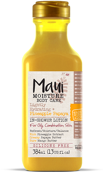 Maui Moisture Passion Fruit (400x722), Png Download