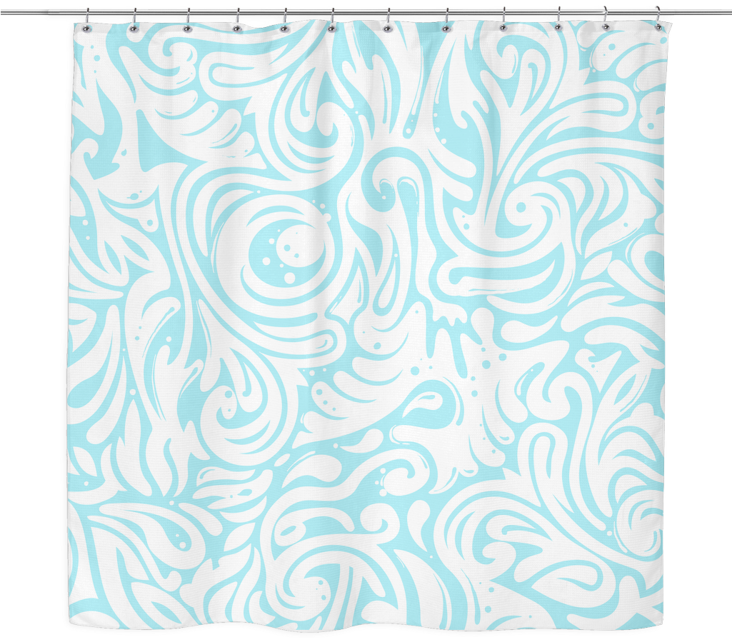 Modern Designed Shower Curtain Size - Future Fins Jamie Mitchell 9.25 Sup Ocean Fin - Carbon (1024x1024), Png Download