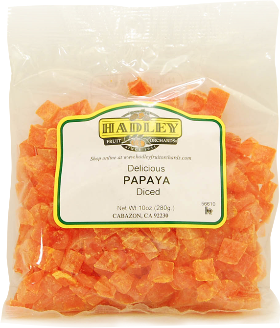 Delicious Diced Papaya - Papaya (700x700), Png Download