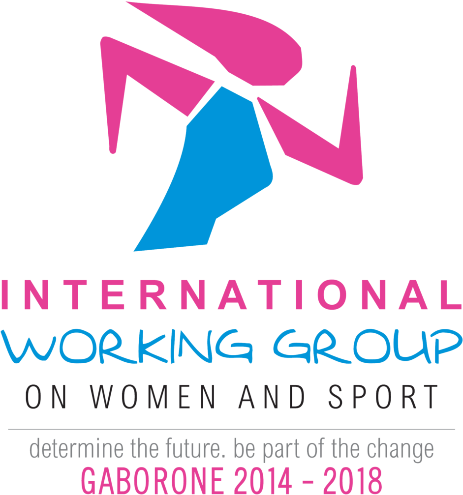 Iwg-logo - Iwg World Conferences On Women And Sport (1000x1080), Png Download
