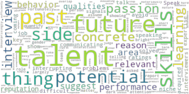 How To Highlight Your Talents In A Job Interview Without - Calligraphy (640x480), Png Download