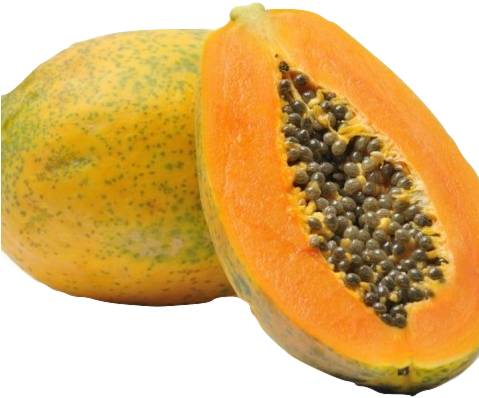 Papaya, Lb - - Nutritious Fruits (478x434), Png Download