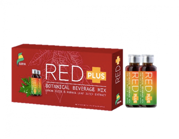 Surya, Red Plus Botanical Beverage Mix - Juice (700x700), Png Download