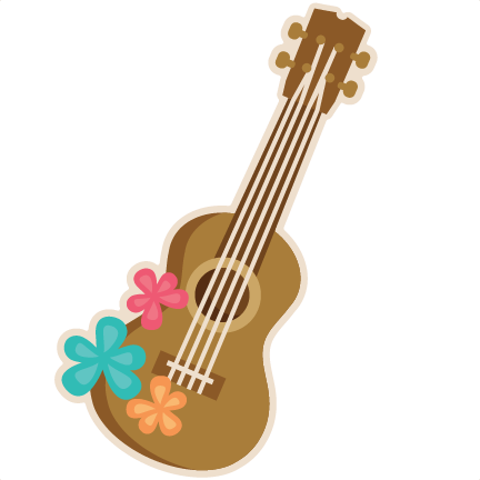 Ukulele Svg Scrapbook Cut File Cute Clipart Files For - Ukulele Clipart (432x432), Png Download