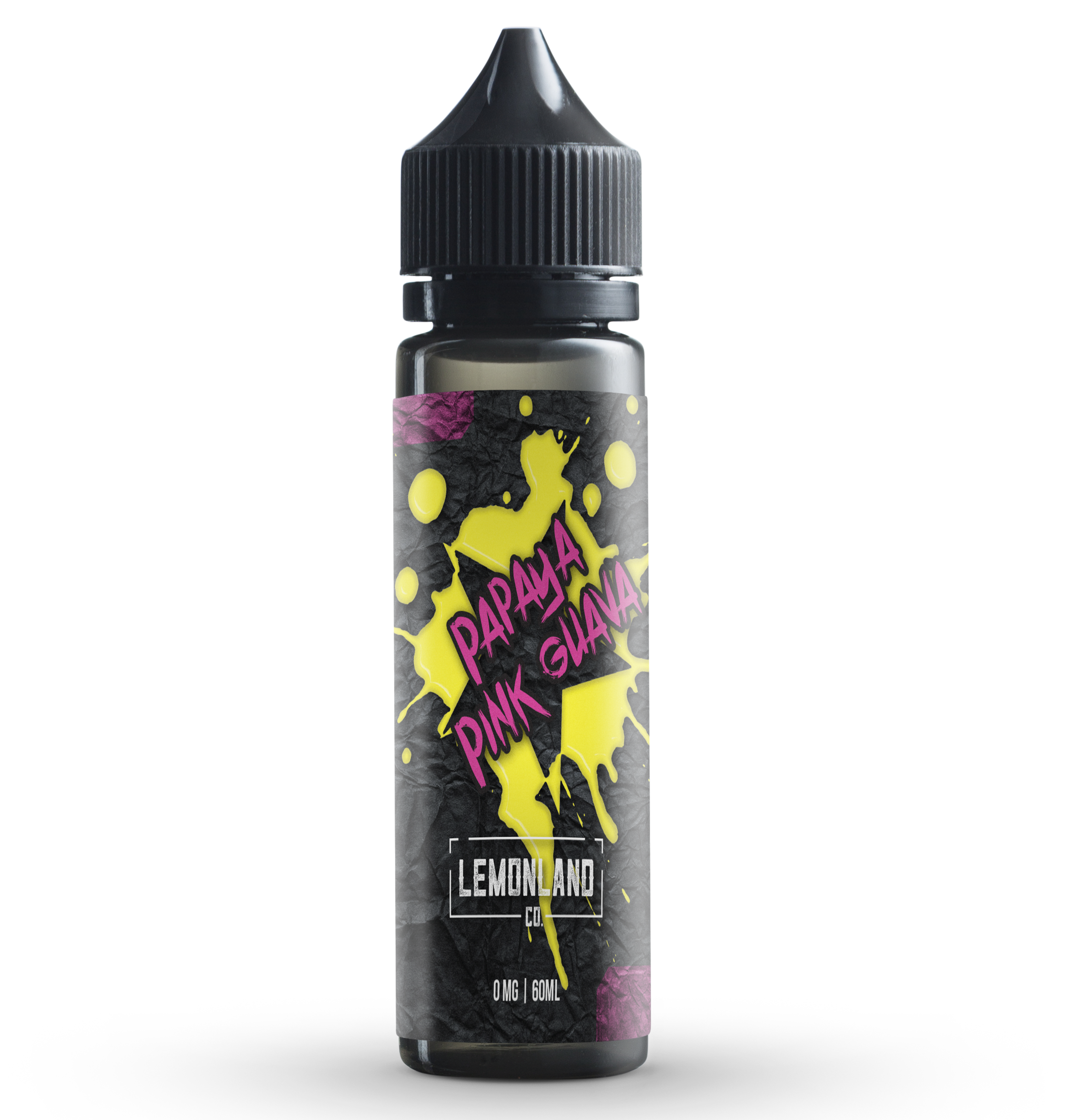 Lemonland Papaya Pink Guava 60ml - Carambola (2347x2347), Png Download