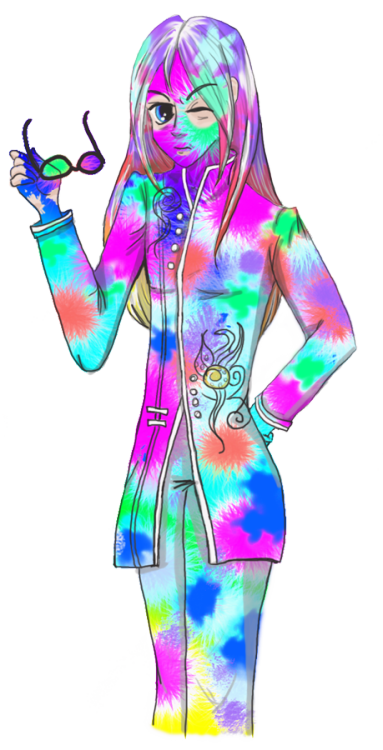 Image Of My Original Character - Illustration (383x750), Png Download