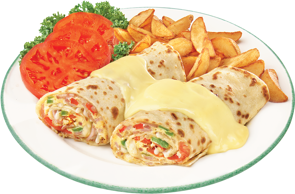 Omelet Png Clipart - Omelette (1000x660), Png Download